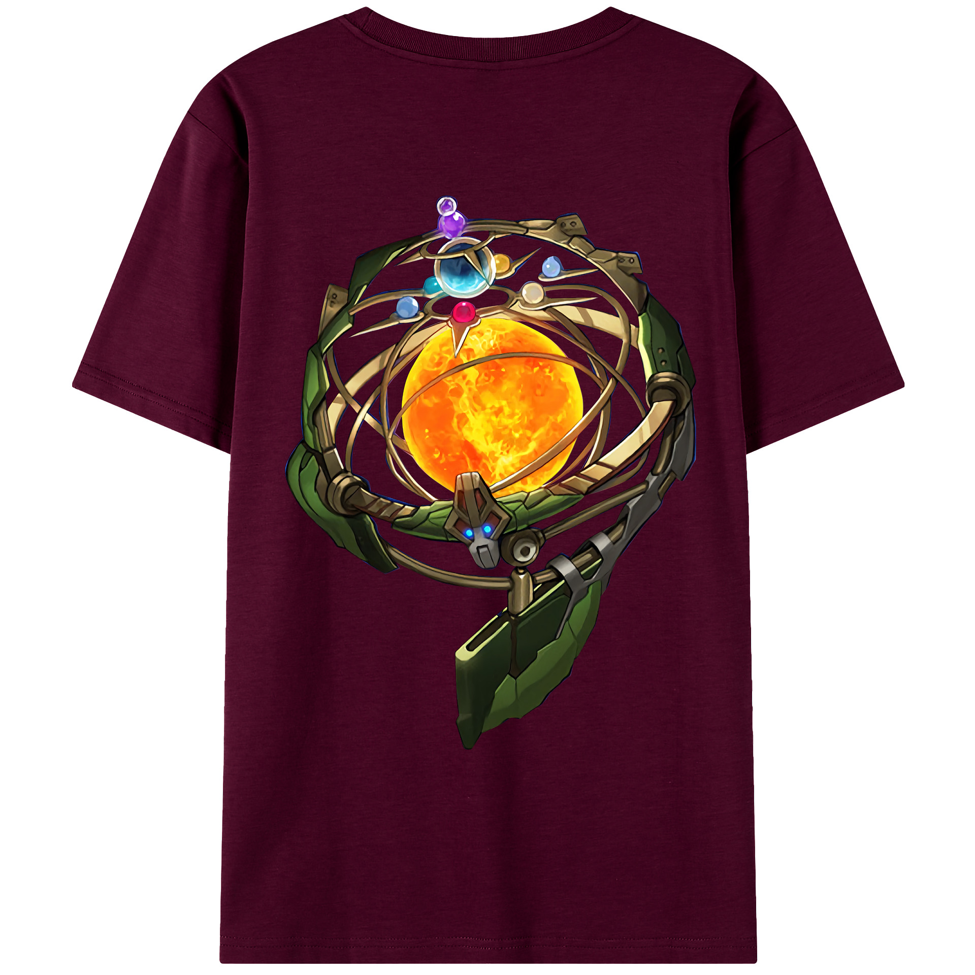 （画像用） 遊☆戯☆王 Yu-Gi-Oh! レディース半袖Tシャツ(バックプリント)